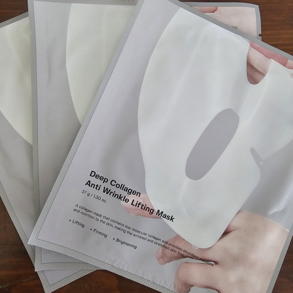 Sungboon Editor Deep Collagen Anti-Wrinkle Lifting Masks – Set of 3
